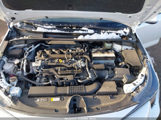 Toyota Corolla Xse 2021 JTNC4MBE2M3144327 Image 10