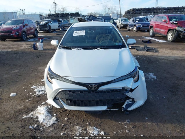 Toyota Corolla Xse 2021 JTNC4MBE2M3144327 Image 12