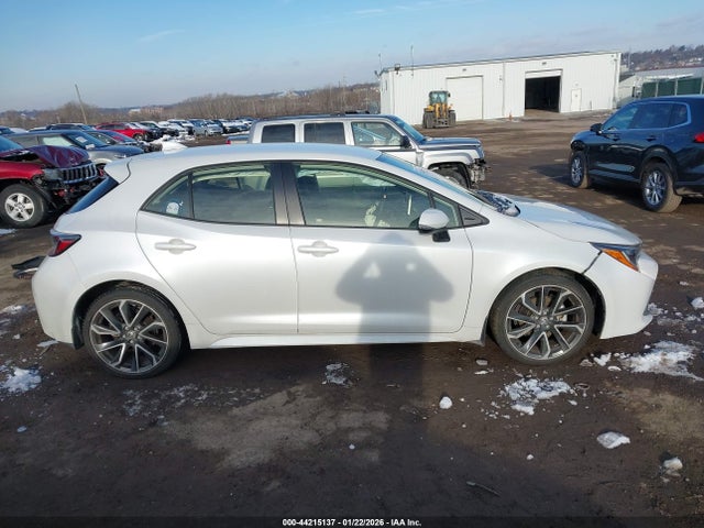 Toyota Corolla Xse 2021 JTNC4MBE2M3144327 Image 13