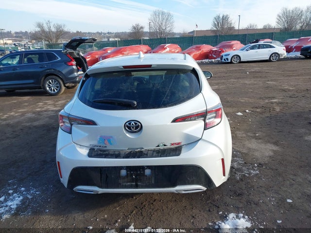 Toyota Corolla Xse 2021 JTNC4MBE2M3144327 Image 16