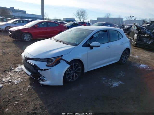 Toyota Corolla Xse 2021 JTNC4MBE2M3144327 Image 2