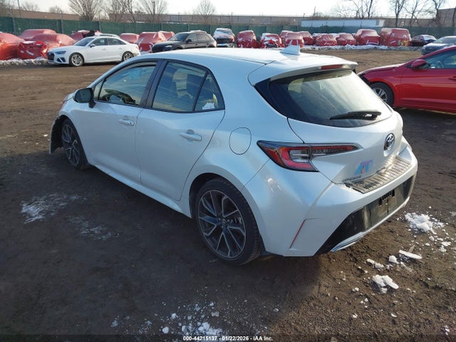 Toyota Corolla Xse 2021 JTNC4MBE2M3144327 Image 3