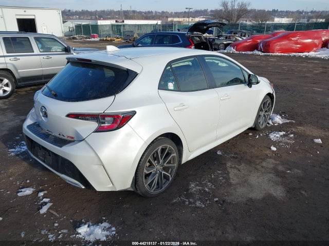 Toyota Corolla Xse 2021 JTNC4MBE2M3144327 Image 4