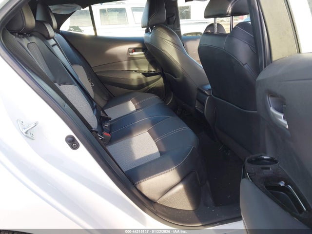 Toyota Corolla Xse 2021 JTNC4MBE2M3144327 Image 8