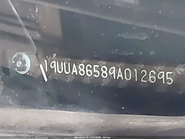 44215138 :رقم المزاد ، 19UUA86589A012695 vin ، 2009 Acura Tl 3.5 مزاد بيع