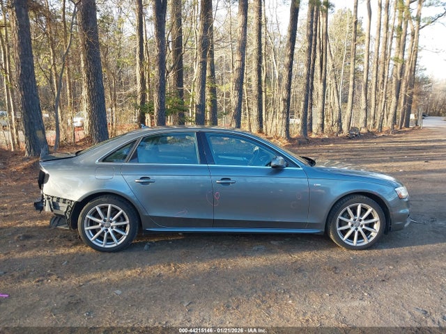 2015 Audi A4 2.0t Premium მანქანა იყიდება აუქციონზე, vin: WAUFFAFL9FN037699, აუქციონის ნომერი: 44215146