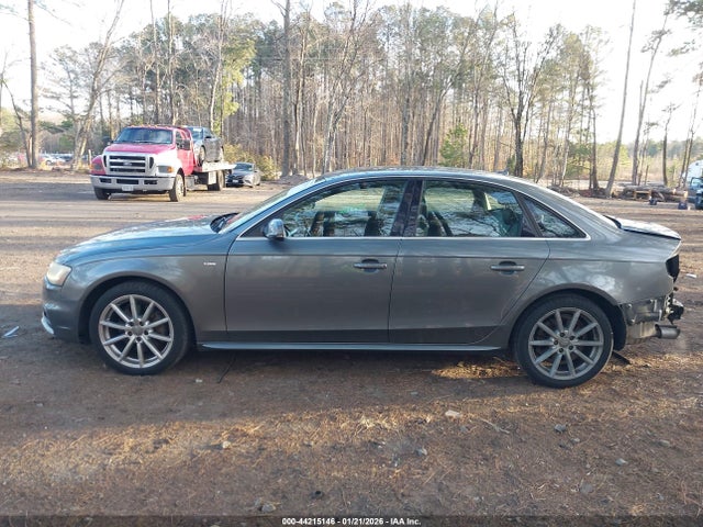 2015 Audi A4 2.0t Premium მანქანა იყიდება აუქციონზე, vin: WAUFFAFL9FN037699, აუქციონის ნომერი: 44215146