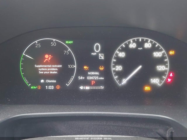 2025 HONDA CR-V HYBRID 5J6RS5H59SL001125 Photo 6