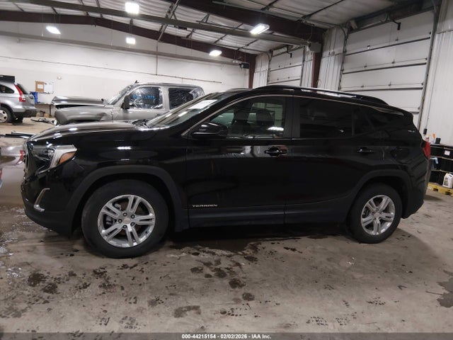 Продаж на аукціоні авто 2021 Gmc Terrain Fwd Sle, vin: 3GKALMEV1ML347549, номер лоту: 44215154