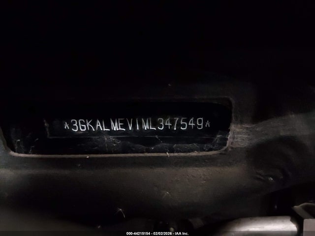 Продаж на аукціоні авто 2021 Gmc Terrain Fwd Sle, vin: 3GKALMEV1ML347549, номер лоту: 44215154