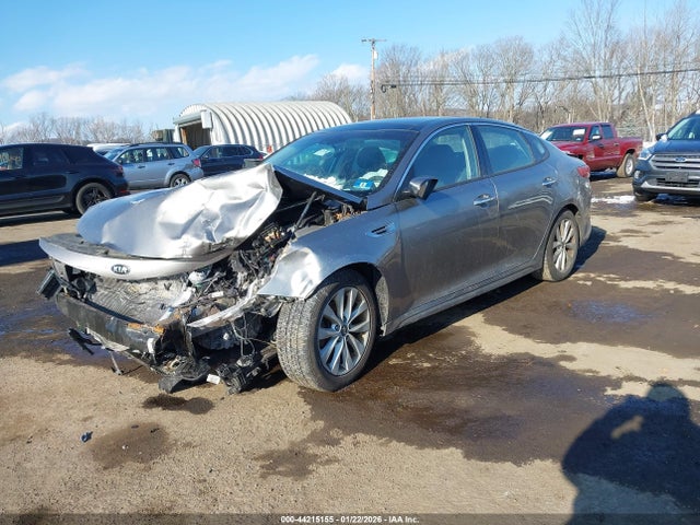 Продажа на аукционе авто 2016 Kia Optima Ex, vin: 5XXGU4L32GG058801, номер лота: 44215155
