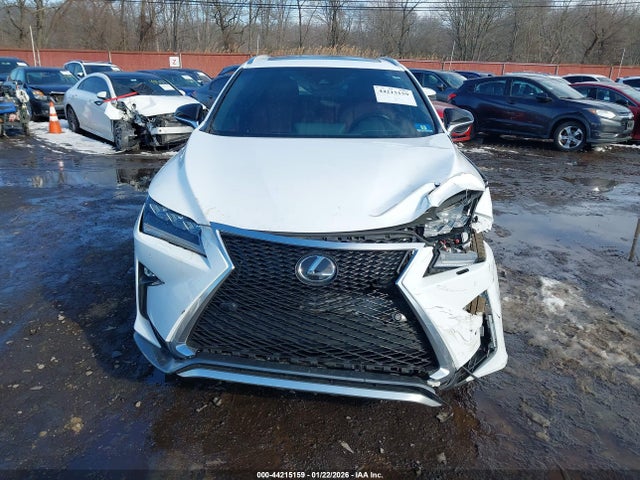 Aukcja sprzedaży 2017 Lexus Rx 350 F Sport, vin: 2T2BZMCA3HC134525, numer aukcji: 44215159