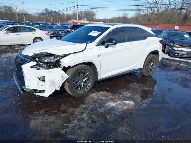 Aukcja sprzedaży 2017 Lexus Rx 350 F Sport, vin: 2T2BZMCA3HC134525, numer aukcji: 44215159