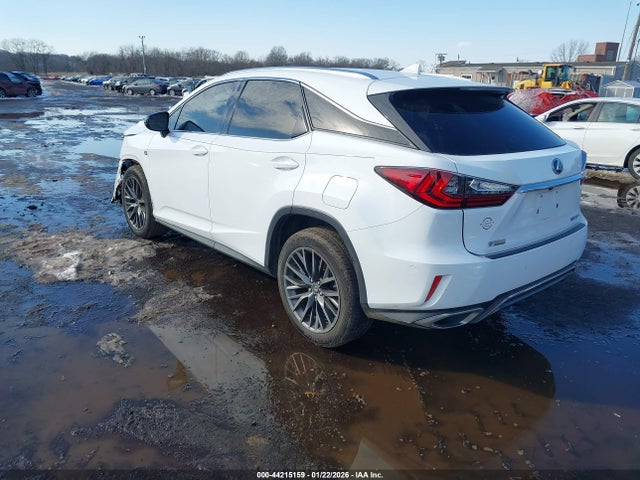 Aukcja sprzedaży 2017 Lexus Rx 350 F Sport, vin: 2T2BZMCA3HC134525, numer aukcji: 44215159