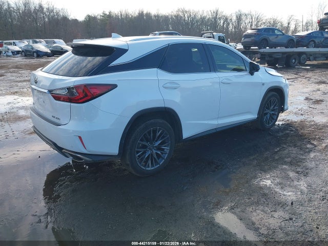 Aukcja sprzedaży 2017 Lexus Rx 350 F Sport, vin: 2T2BZMCA3HC134525, numer aukcji: 44215159