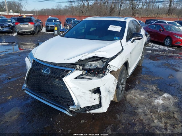 Aukcja sprzedaży 2017 Lexus Rx 350 F Sport, vin: 2T2BZMCA3HC134525, numer aukcji: 44215159