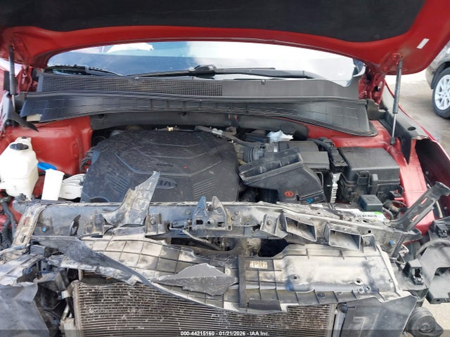 44215160 :رقم المزاد ، 5XYPK4A50LG701338 vin ، 2020 Kia Sorento 3.3l Sx مزاد بيع