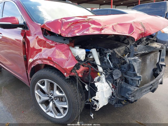 44215160 :رقم المزاد ، 5XYPK4A50LG701338 vin ، 2020 Kia Sorento 3.3l Sx مزاد بيع