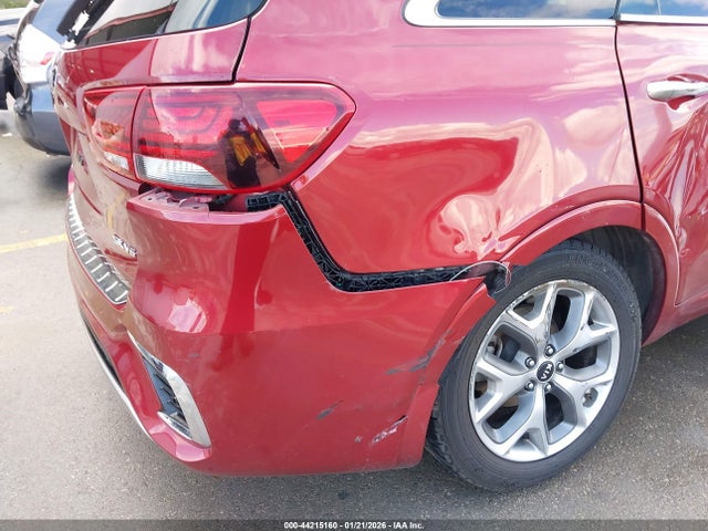 44215160 :رقم المزاد ، 5XYPK4A50LG701338 vin ، 2020 Kia Sorento 3.3l Sx مزاد بيع