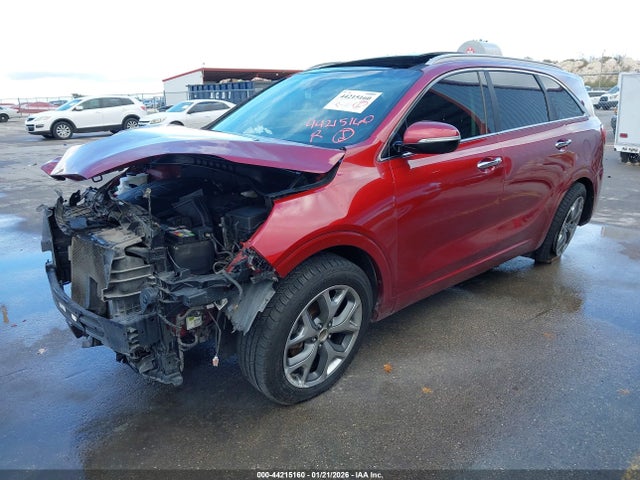 44215160 :رقم المزاد ، 5XYPK4A50LG701338 vin ، 2020 Kia Sorento 3.3l Sx مزاد بيع