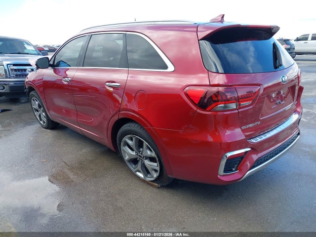 44215160 :رقم المزاد ، 5XYPK4A50LG701338 vin ، 2020 Kia Sorento 3.3l Sx مزاد بيع