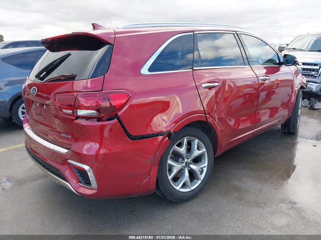 44215160 :رقم المزاد ، 5XYPK4A50LG701338 vin ، 2020 Kia Sorento 3.3l Sx مزاد بيع