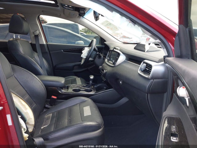 44215160 :رقم المزاد ، 5XYPK4A50LG701338 vin ، 2020 Kia Sorento 3.3l Sx مزاد بيع
