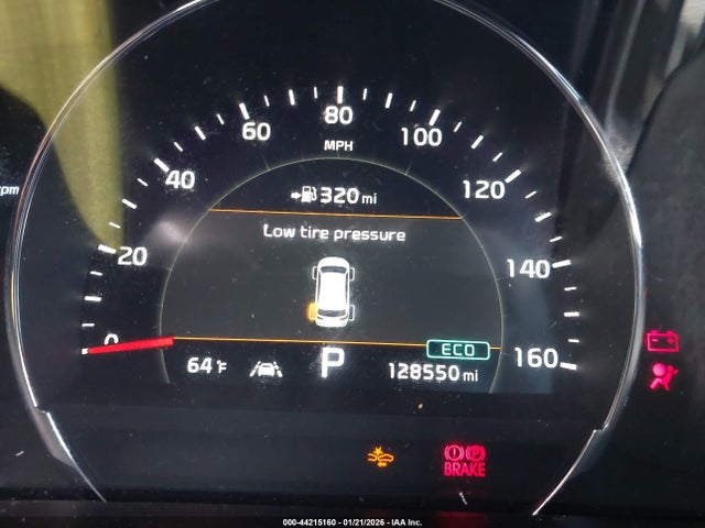 44215160 :رقم المزاد ، 5XYPK4A50LG701338 vin ، 2020 Kia Sorento 3.3l Sx مزاد بيع