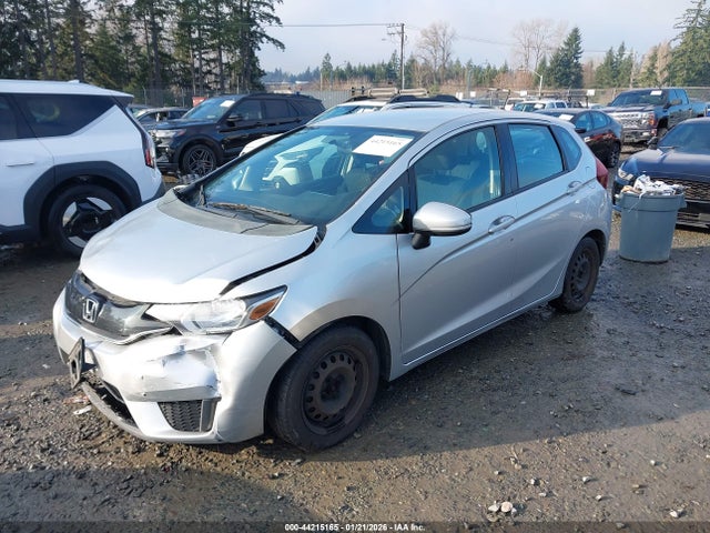 3HGGK5H56FM717323 Honda FIT LX
