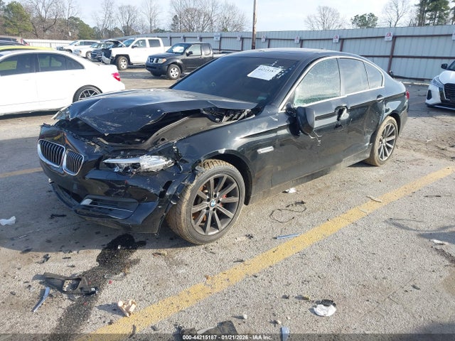 2014 BMW 535D WBAXA5C50ED691138 Photo 1