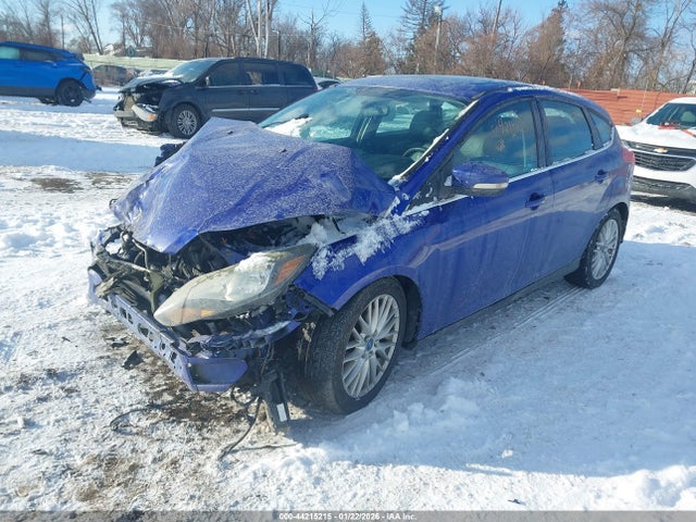 Aukcja sprzedaży 2013 Ford Focus Titanium, vin: 1FADP3N24DL113842, numer aukcji: 44215215
