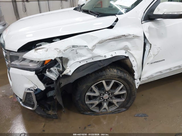 2023 Gmc Acadia Awd Sle მანქანა იყიდება აუქციონზე, vin: 1GKKNRL40PZ107377, აუქციონის ნომერი: 44215230