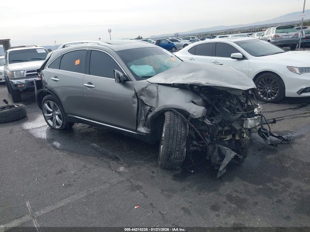 Auction sale of the 2009 Infiniti Fx50, vin: JNRBS18W99M200186, lot number: 44215235
