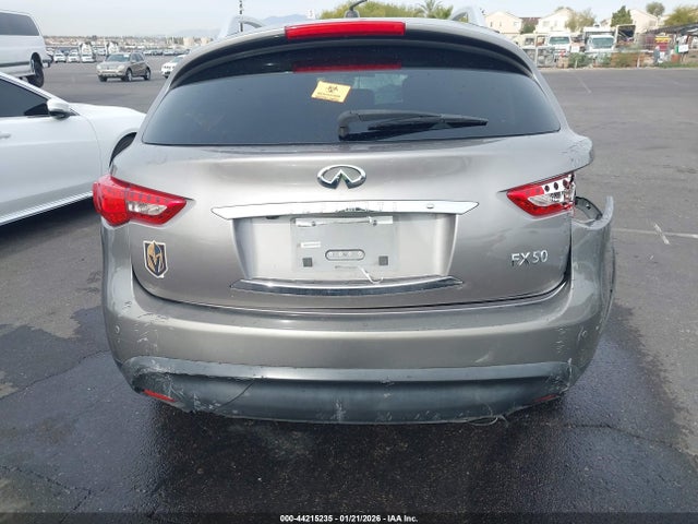 Продаж на аукціоні авто 2009 Infiniti Fx50, vin: JNRBS18W99M200186, номер лоту: 44215235