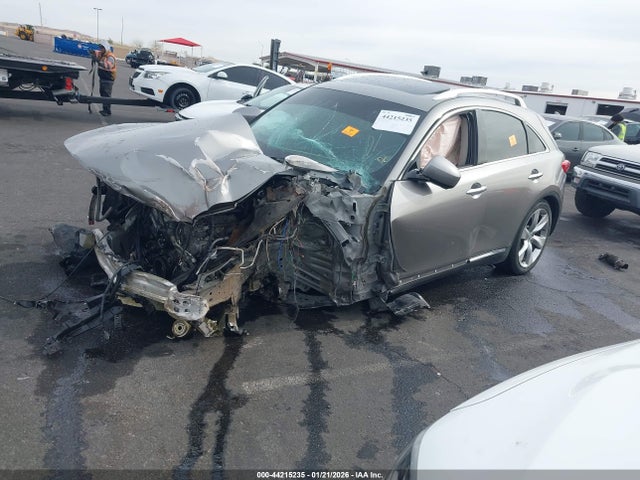Продаж на аукціоні авто 2009 Infiniti Fx50, vin: JNRBS18W99M200186, номер лоту: 44215235