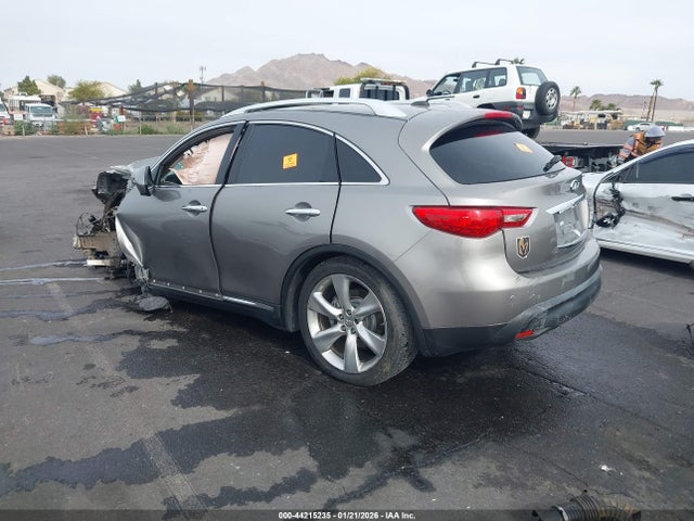 Продаж на аукціоні авто 2009 Infiniti Fx50, vin: JNRBS18W99M200186, номер лоту: 44215235