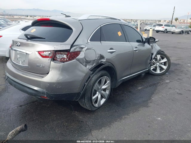 Продаж на аукціоні авто 2009 Infiniti Fx50, vin: JNRBS18W99M200186, номер лоту: 44215235