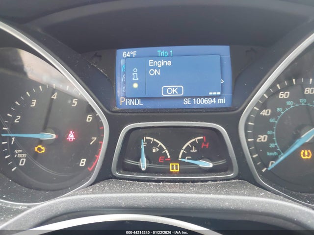 44215240 :رقم المزاد ، 1FADP3F21EL296391 vin ، 2014 Ford Focus Se مزاد بيع
