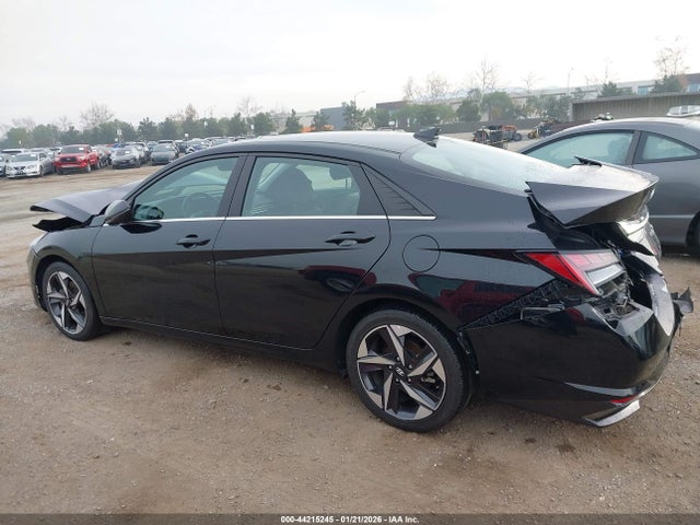 KMHLN4AJXMU011062 Hyundai Elantra Hybrid Limited