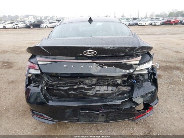 KMHLN4AJXMU011062 Hyundai Elantra Hybrid Limited