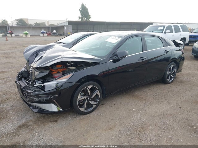 KMHLN4AJXMU011062 Hyundai Elantra Hybrid Limited