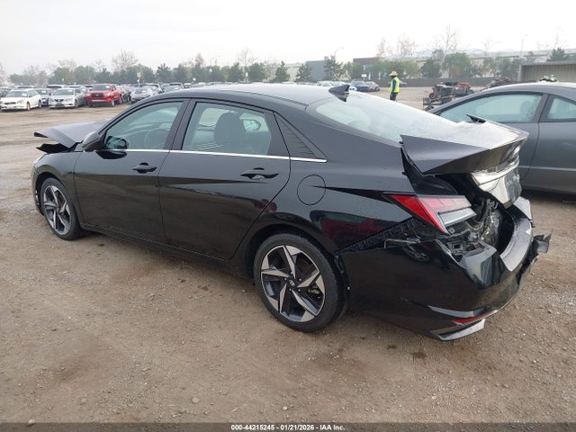 KMHLN4AJXMU011062 Hyundai Elantra Hybrid Limited