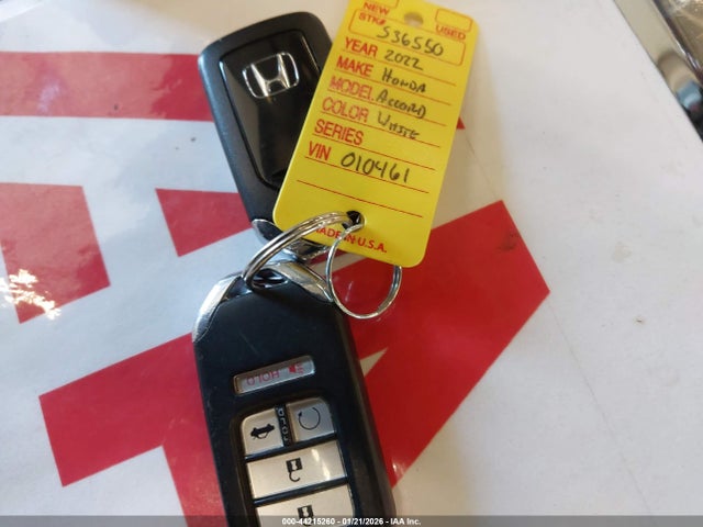 1HGCV2F39NA010461 Honda Accord Sport 2.0t