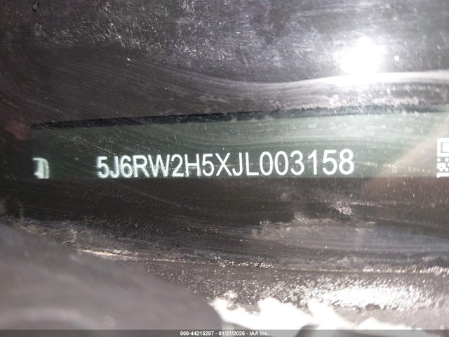 5J6RW2H5XJL003158 Honda CR-V EX