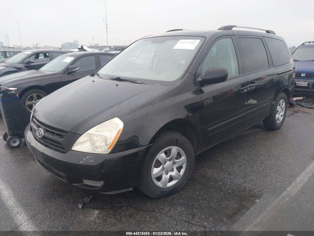 2009 KIA SEDONA KNDMB233396318315 Photo 1
