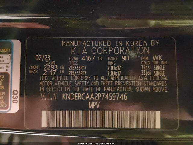 2023 KIA SELTOS KNDERCAA2P7459746 Photo 8