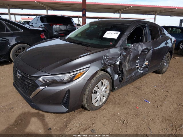 Nissan SENTRA S 2025 3N1AB8BV2SY232505 Image 2