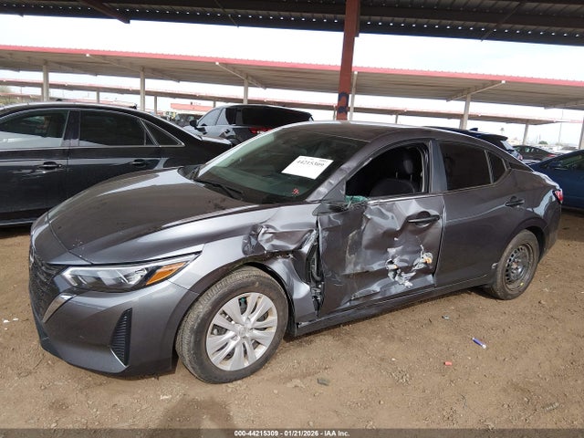 Nissan SENTRA S 2025 3N1AB8BV2SY232505 Image 6