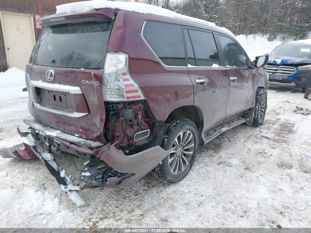 2022 LEXUS GX 460 JTJGM7BX3N5320815 Photo 3