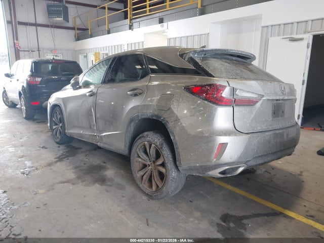 Aukcja sprzedaży 2017 Lexus Rx 350, vin: 2T2BZMCA7HC091162, numer aukcji: 44215330